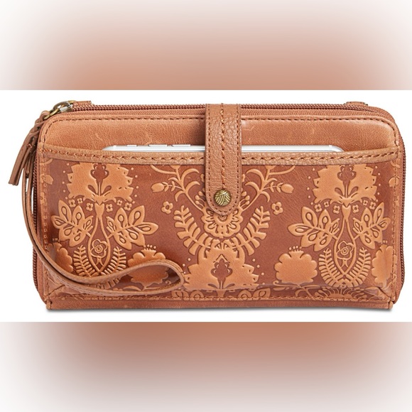 The Sak Bags Nwt The Sak Leather Crossbody Wristlet Or Wallet